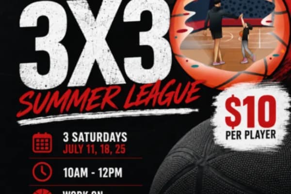 3x3 summer league